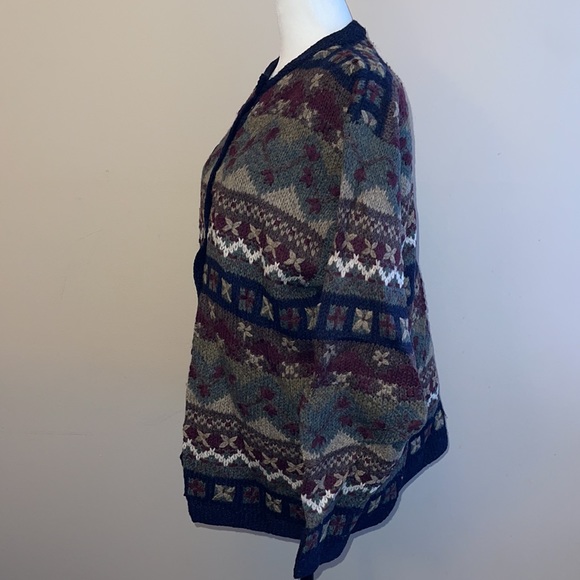 Vintage GAM Wool Sweater Large - Picture 7 of 13